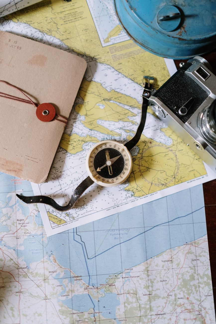 Custom journey roadmap and notebook